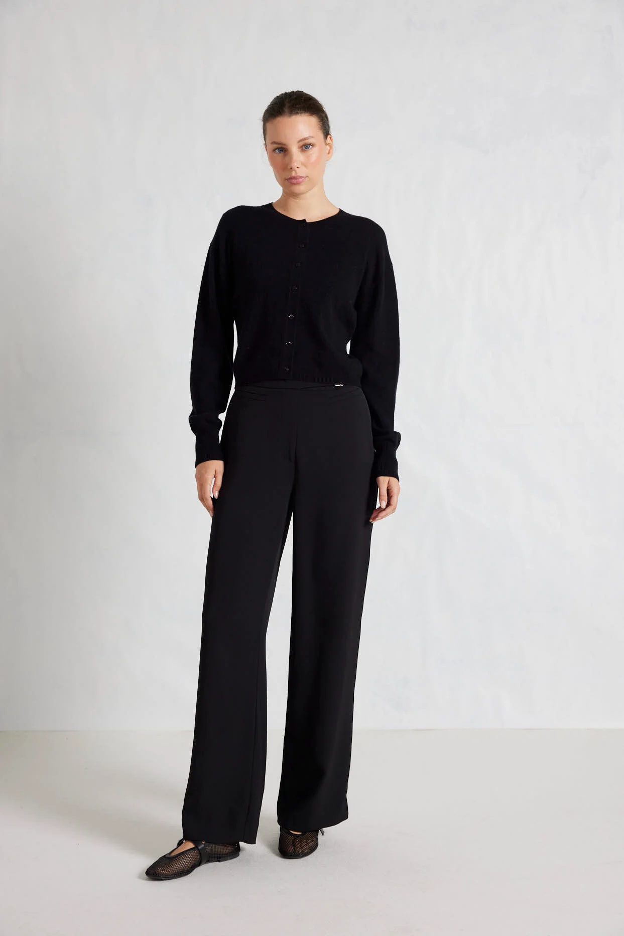 Sydney Cardi in Black
